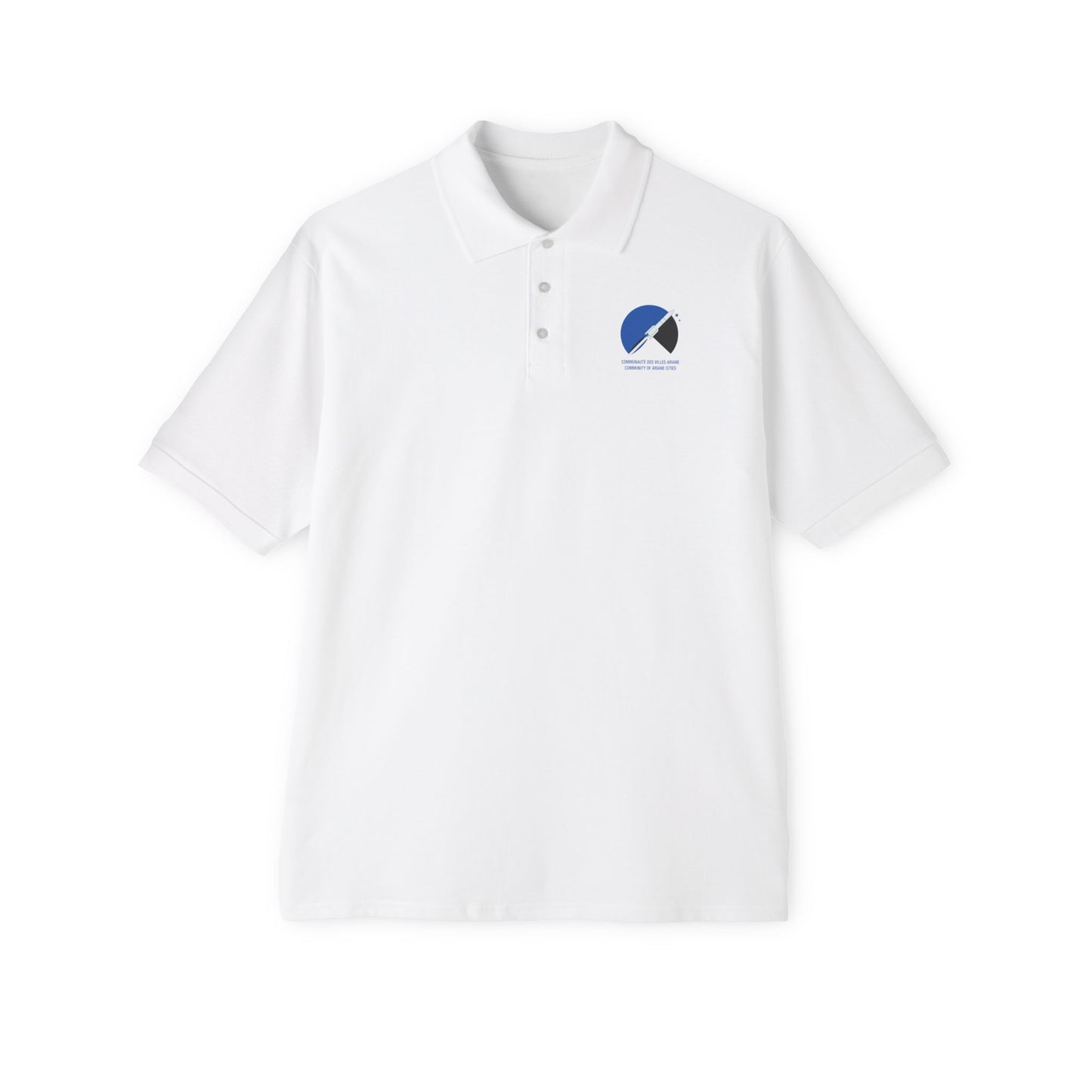 CVA polo blanc pour Homme