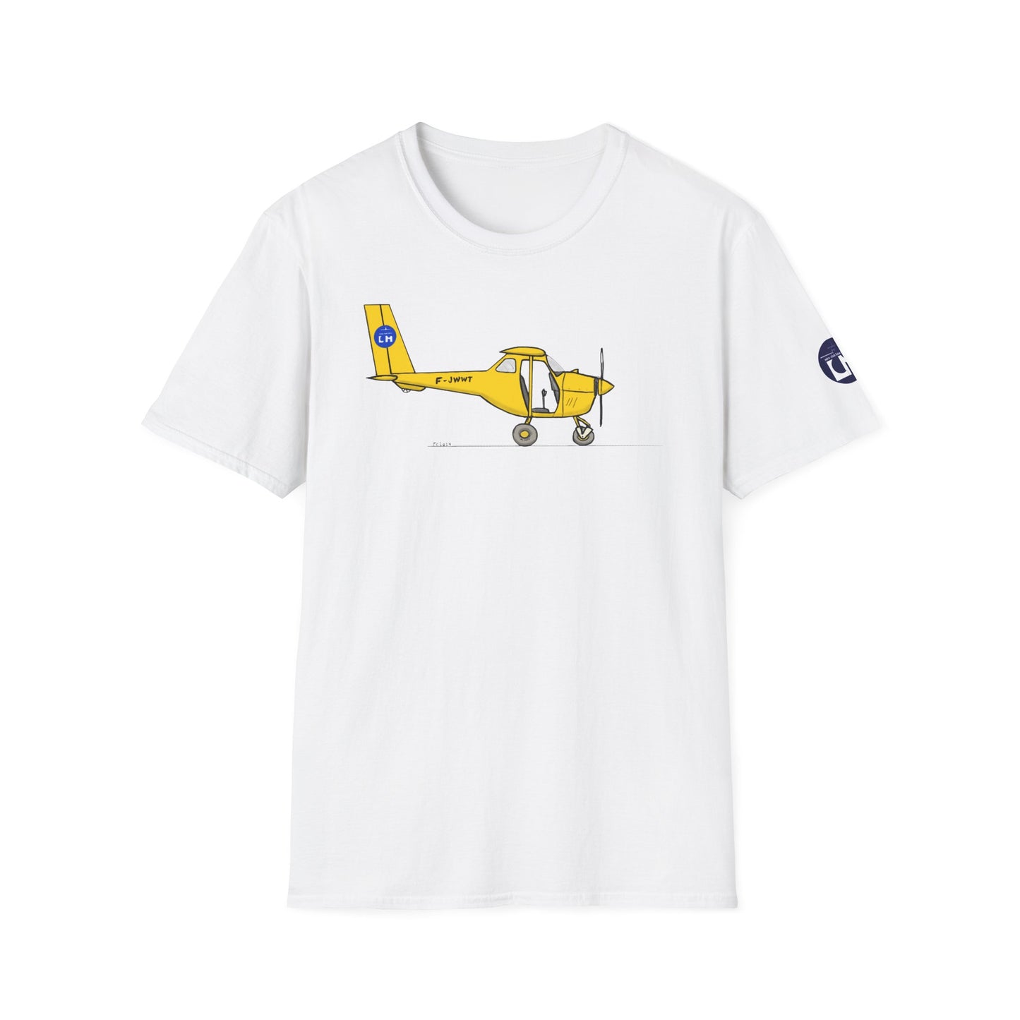 Aeroclub Leon Morane Unisex T-shirt Whisky Tango