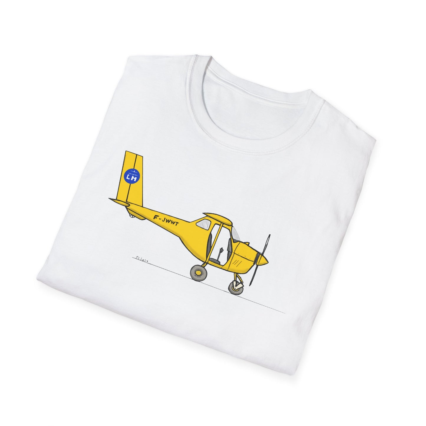 Aeroclub Leon Morane Unisex T-shirt Whisky Tango